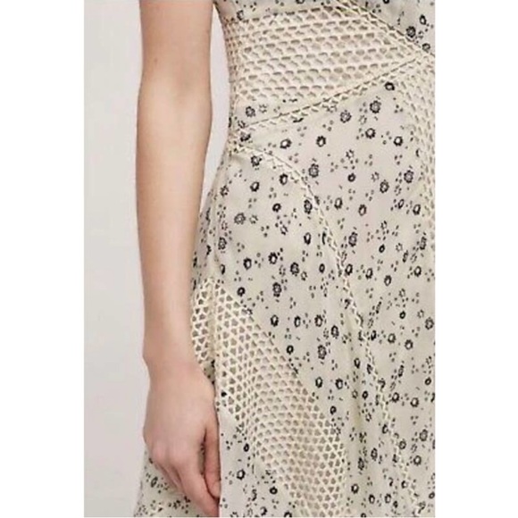 Anthropologie Floreat Windswept Lace Dress - Picture 3 of 6